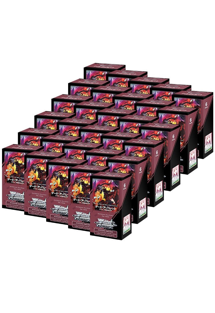 Image for Date A Bullet Extra Booster Box Case - Weiss Schwarz