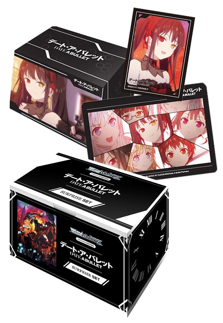 Image for Date A Bullet Surprise Set - Weiss Schwarz