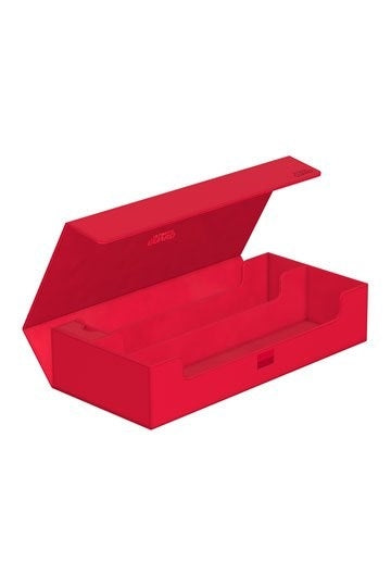 Image for Superhive XenoSkin 550+ Monocolor Deck Case - Red - Deck Boxes