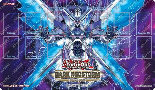 Image for Yu-Gi-Oh! Dark Neostorm Sneak Peek Promo Game Mat - Firewall eXceed Dragon - Playmats