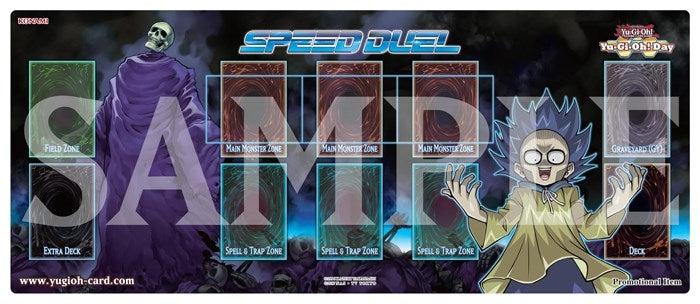 Image for Yu-Gi-Oh! 2019 Speed Duel Game Mat - Bonz & King of the Skull Servants - Playmats