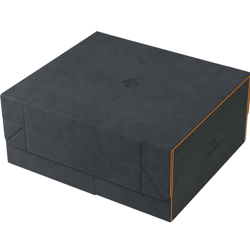 Image for GameGenic Games' Lair Deck Box - Black/Orange (Holds 600+) - Deck Boxes