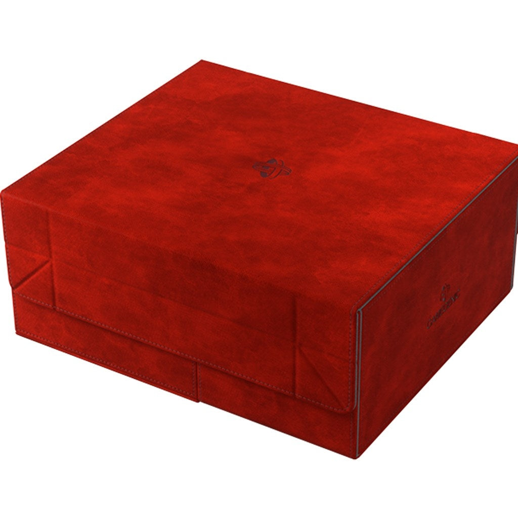 Image for GameGenic Games' Lair Deck Box - Red (Holds 600+) - Deck Boxes