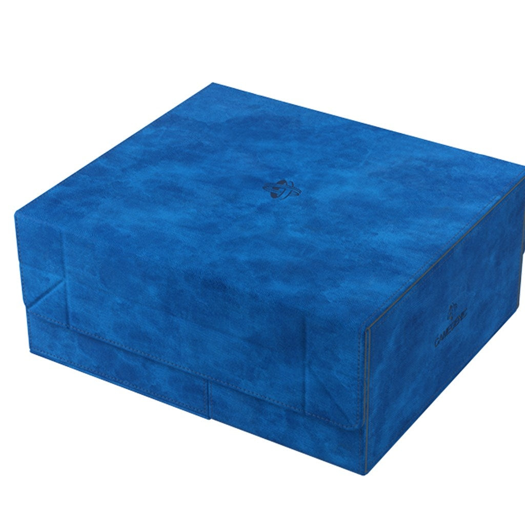 Image for GameGenic Games' Lair Deck Box - Blue (Holds 600+) - Deck Boxes