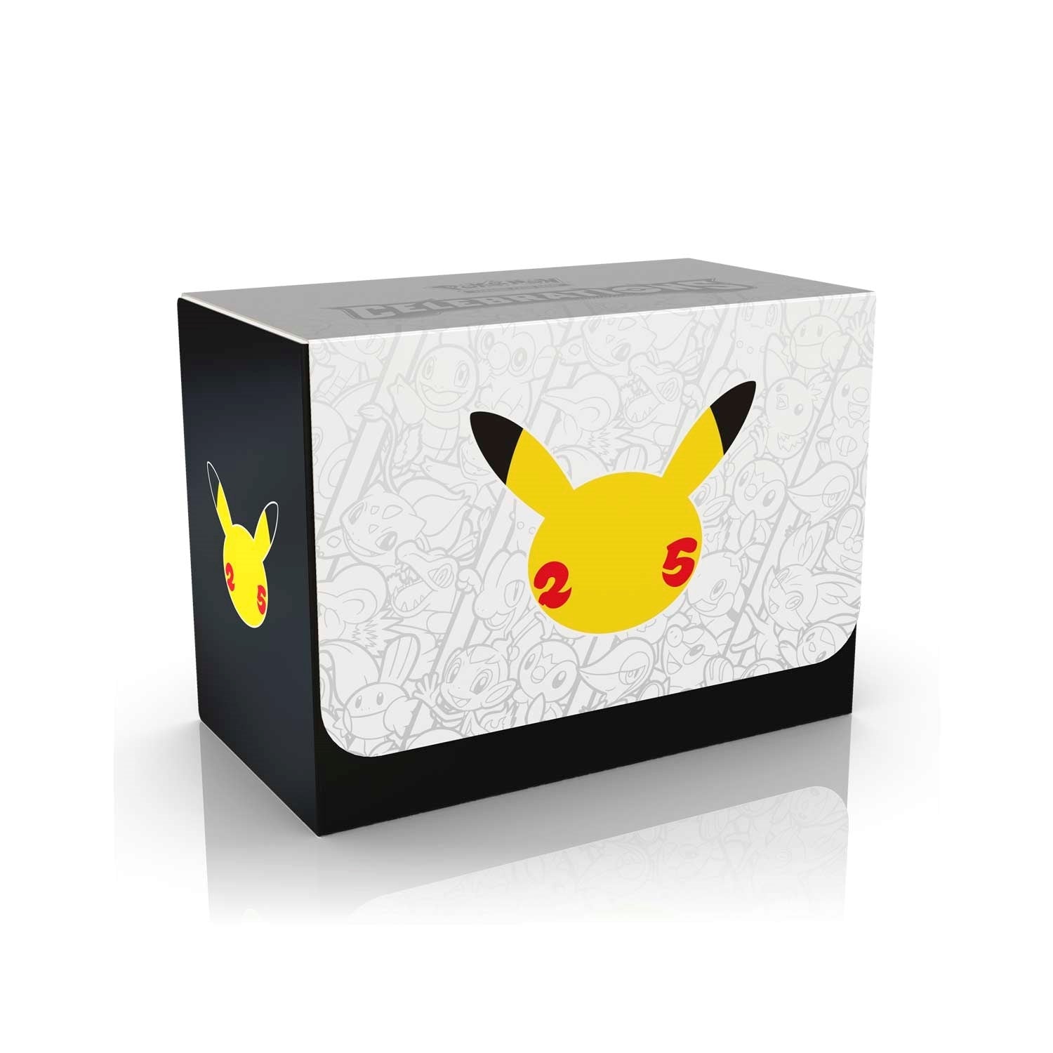 Image for Pokemon TCG: Celebrations 25 logo Deck Box - Deck Boxes