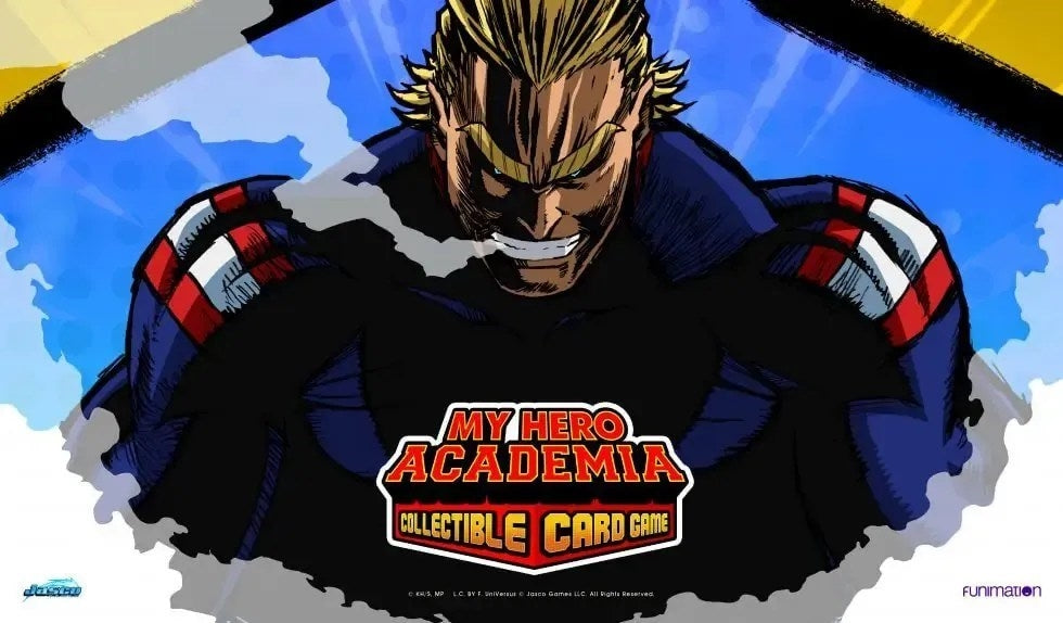 Image for My Hero Academia Playmat: All Might - Playmats