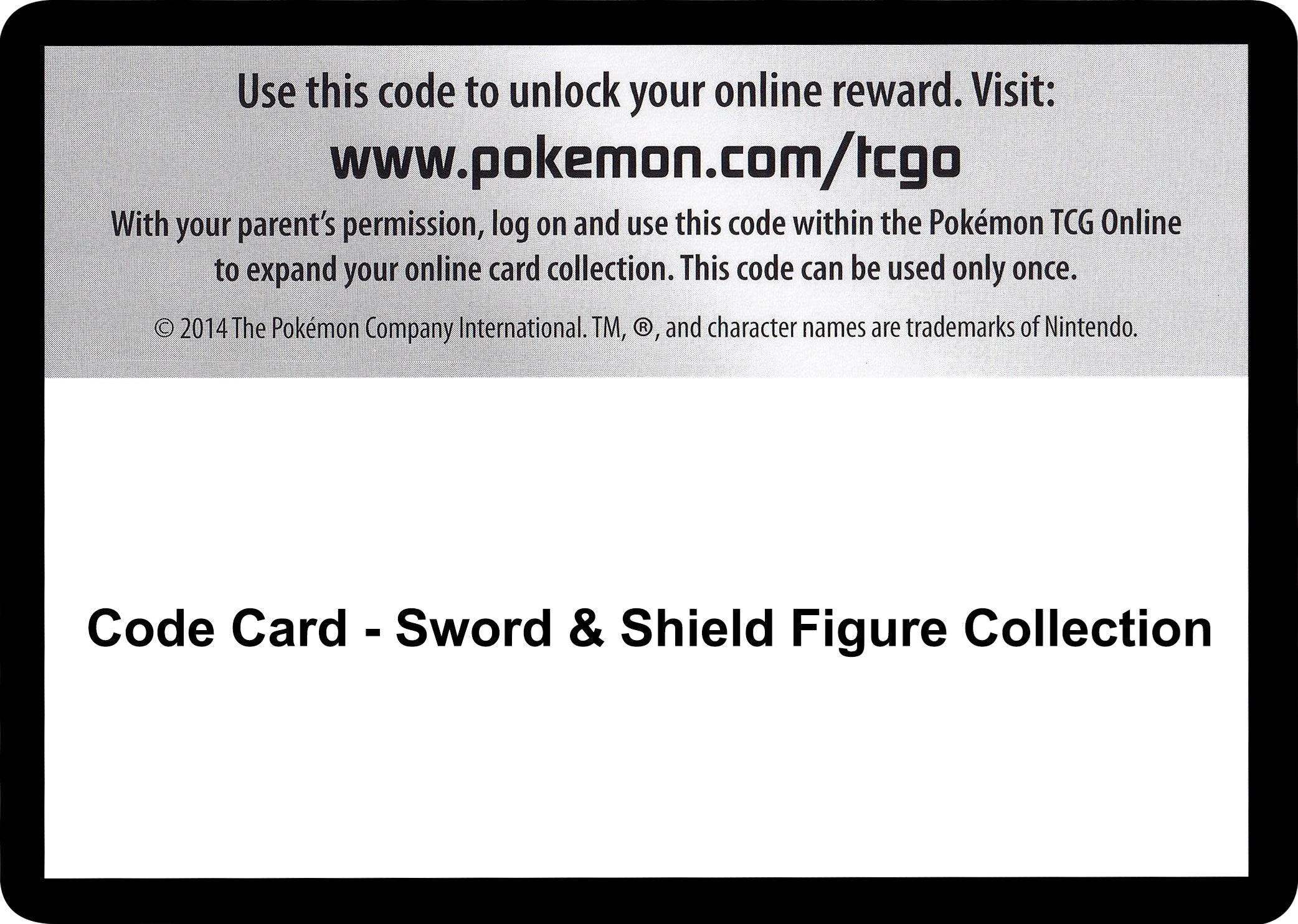 Image for Code Card - Sword & Shield Figure Collection (SWSH02: Rebel Clash) (SWSH02) - Pokemon