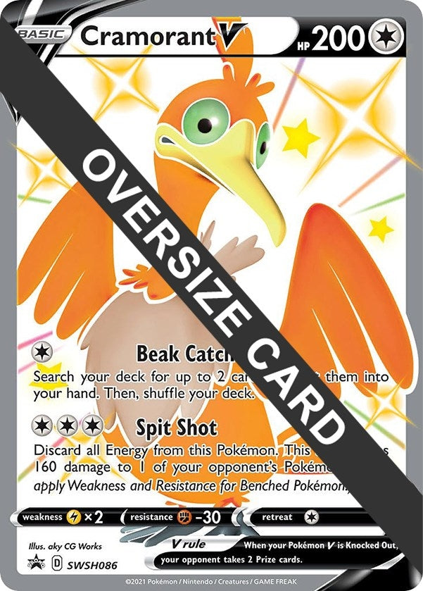 Image for Cramorant V - SWSH086 (SWSH086) (Jumbo Cards) (PR) - Pokemon