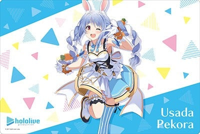 Image for Bushiroad Rubber Mat Collection V2 Vol.136: Hololive Production - Usada Pekora 1st Fes. - Playmats