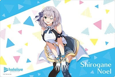 Image for Bushiroad Rubber Mat Collection V2 Vol.139: Hololive Production - Shirogane Noel 1st Fes. - Playmats