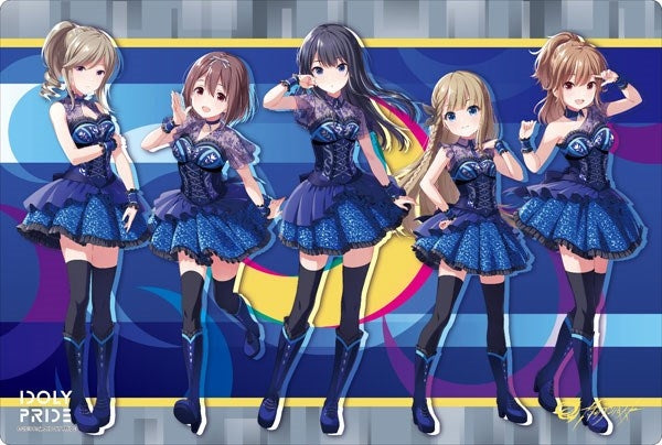Image for Bushiroad Rubber Mat Collection V2 Vol.141: Idoly Pride - Tempest of the Moon - Playmats
