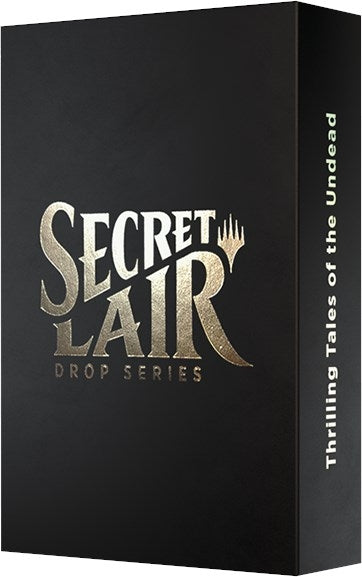 Image for Secret Lair Drop: Showcase: Thrilling Tales of the Undead - Non-Foil Edition - Magic: The Gathering