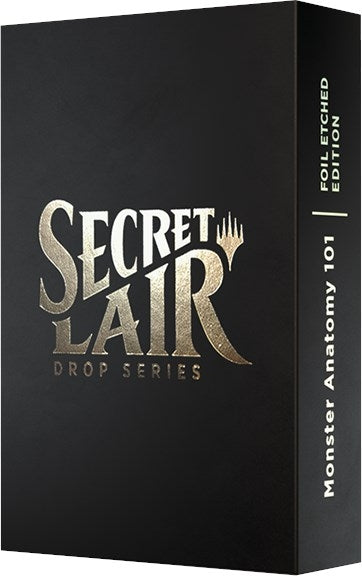 Image for Secret Lair Drop: Showcase: Monster Anatomy 101 - Foil Etched Edition - Magic: The Gathering