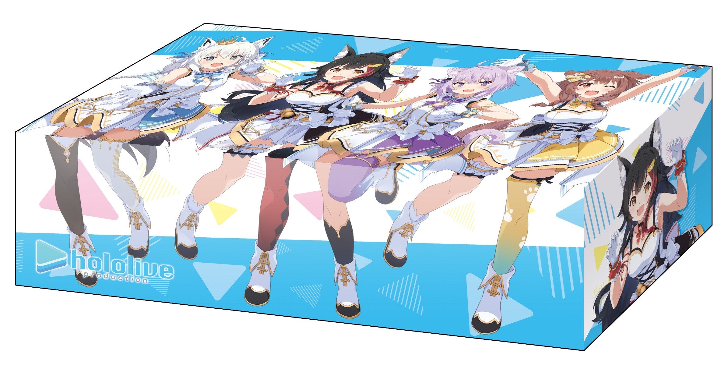 Image for Bushiroad Storage Box Collection V2 Vol.26: Hololive Production - Hololive Gamers 1st fes. "Nonstop Story" - Deck Boxes