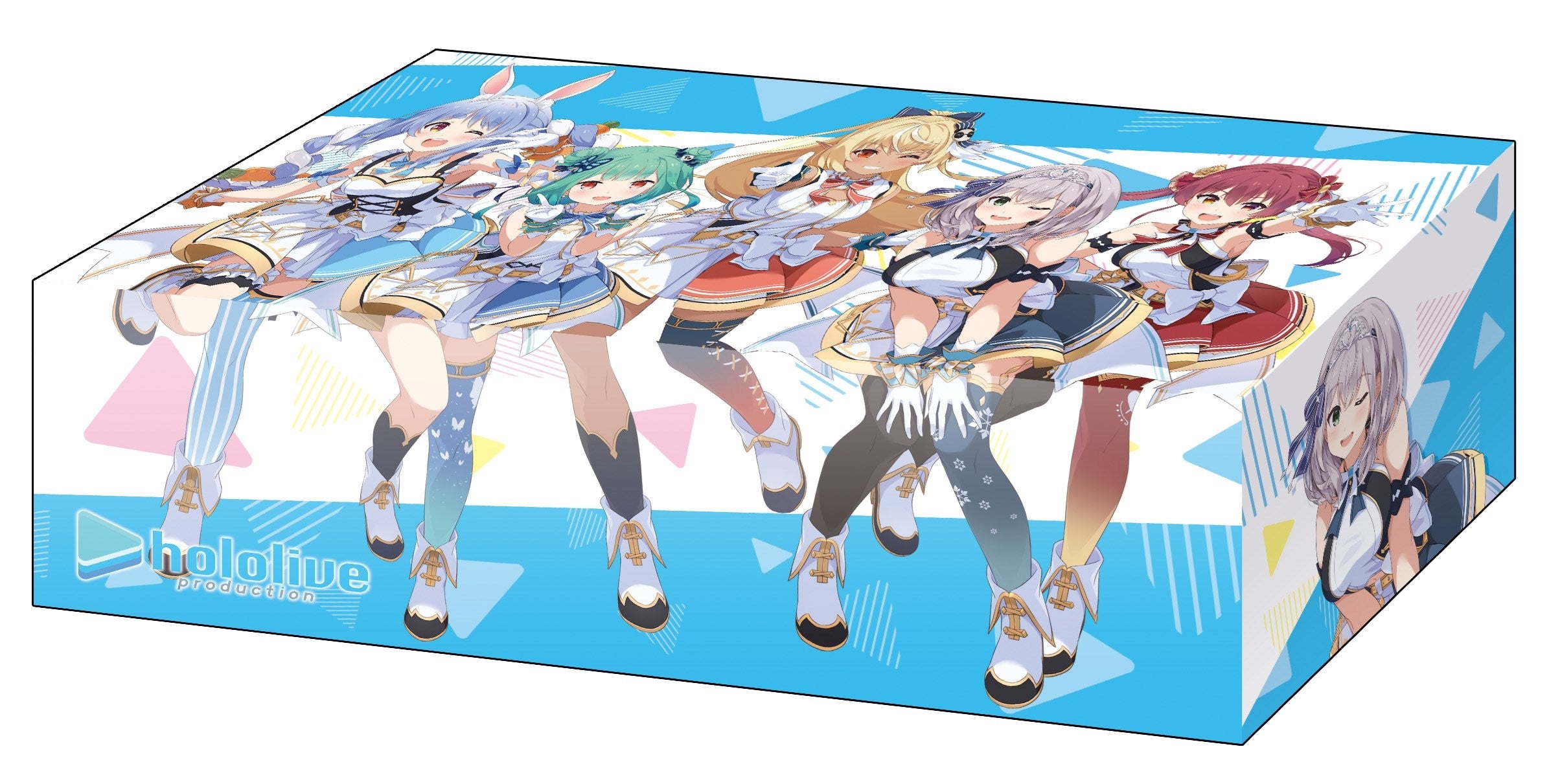 Image for Bushiroad Storage Box Collection V2 Vol.27: Hololive 3rd Generations Hololive 1st fes. "Nonstop Story" - Deck Boxes