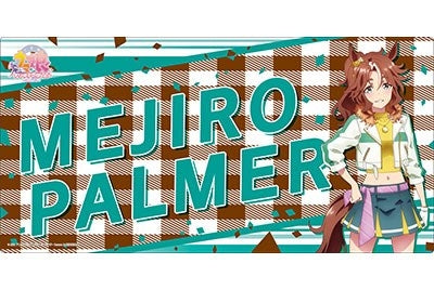 Image for Bushiroad Rubber Mat Collection V2 Vol.144: Umamusume Pretty Derby - Mejiro Palmer - Playmats