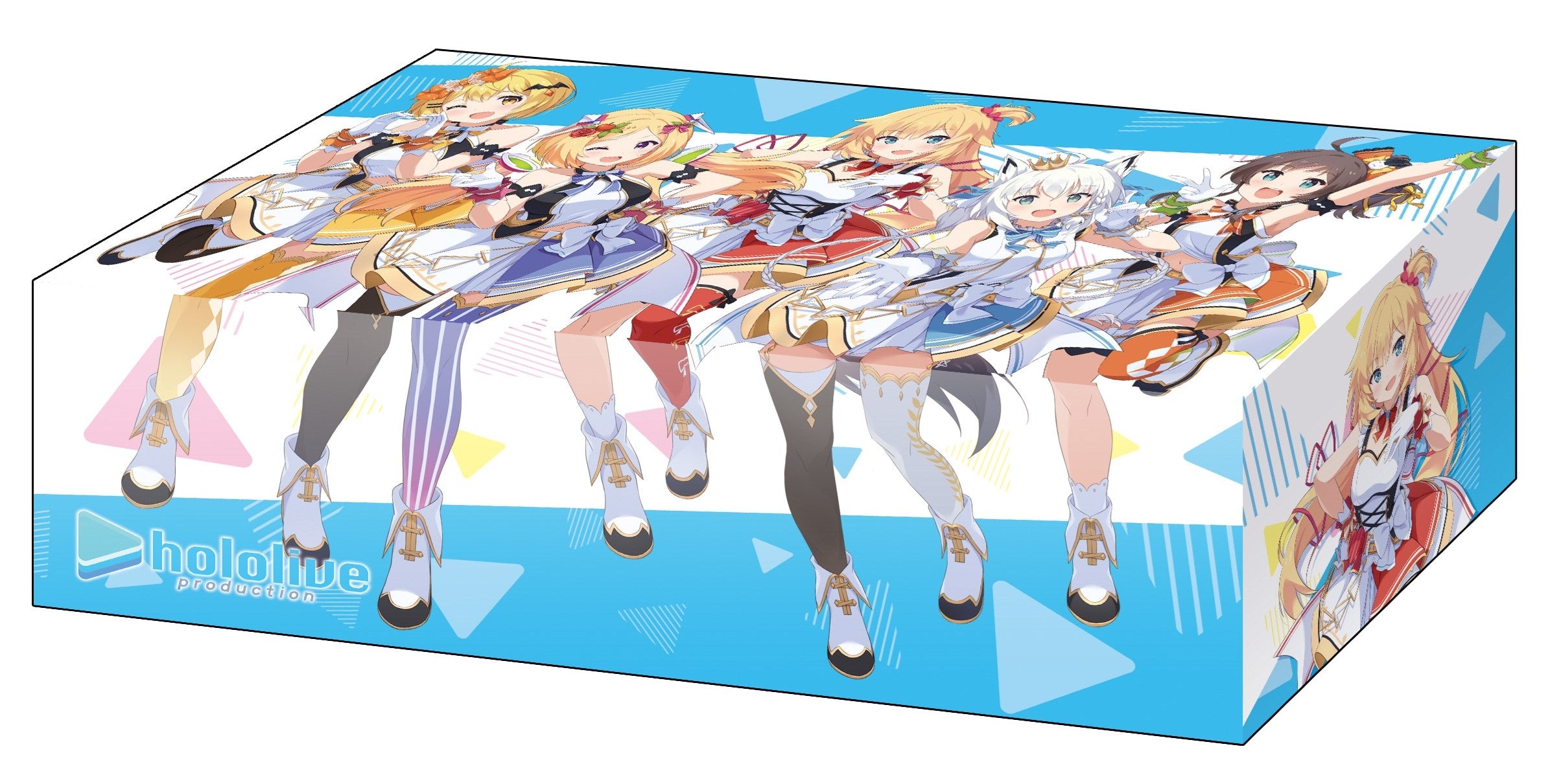 Image for Bushiroad Storage Box Collection V2 Vol.17: Hololive Production - Hololive 1st Generation 1st fes. "Nonstop Story" - Deck Boxes