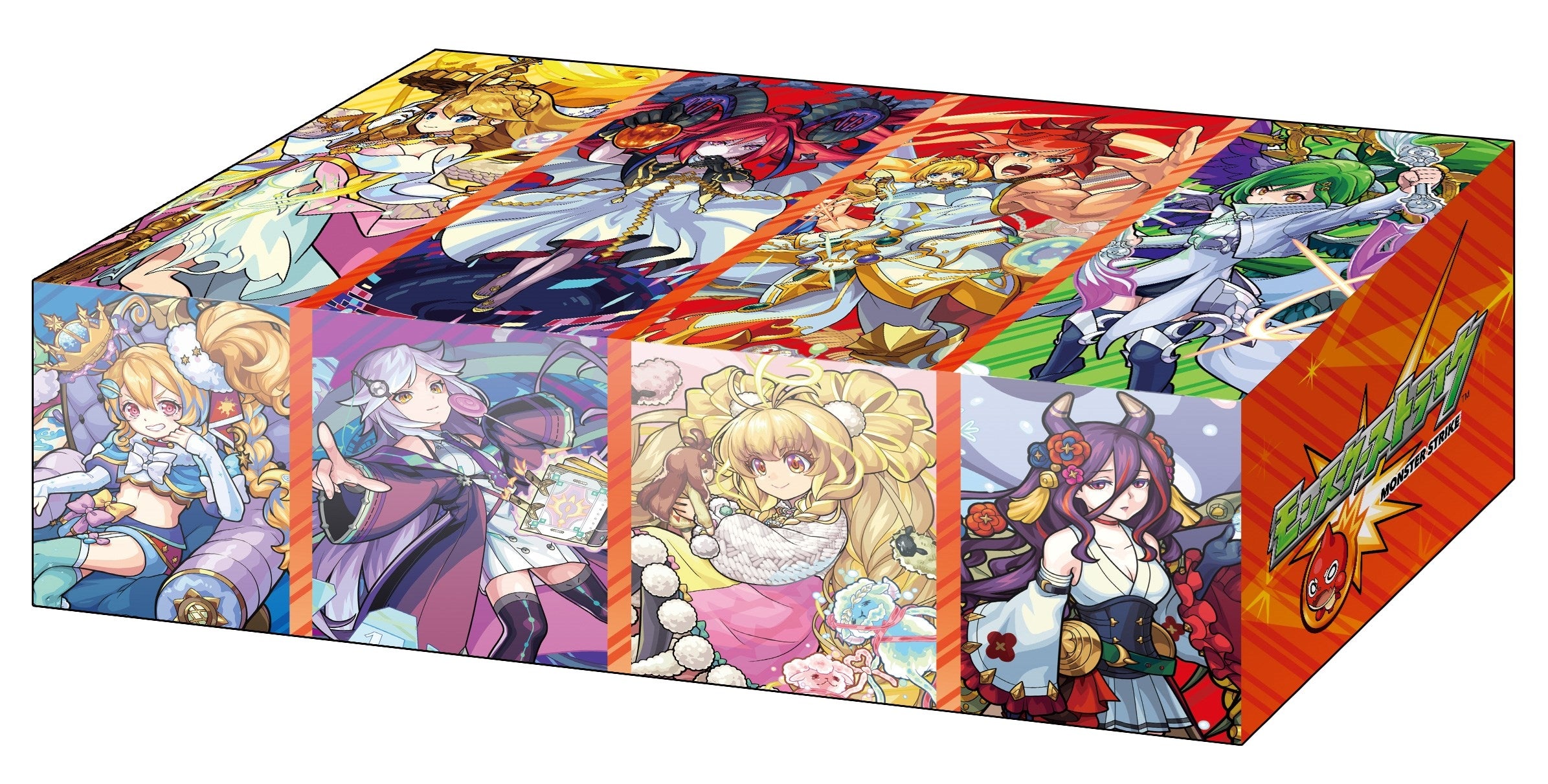 Image for Bushiroad Storage Box Collection V2 Vol.20: Monster Strike - Deck Boxes