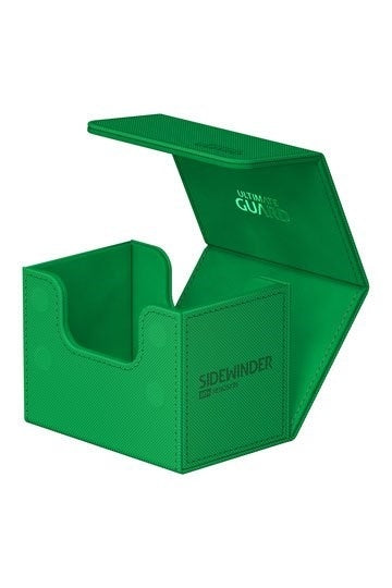 Image for SideWinder XenoSkin 80+ Monocolor Deck Case - Green - Deck Boxes
