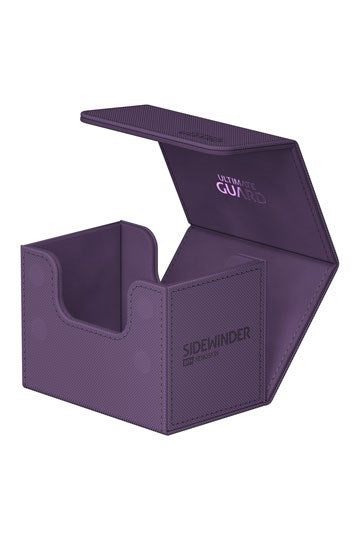 Image for SideWinder XenoSkin 80+ Monocolor Deck Case - Purple - Deck Boxes