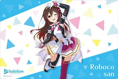 Image for Bushiroad Rubber Mat Collection V2 Vol.45: Hololive Productions - Roboco-san hololive 1st fes. "Nonstop Story" - Playmats