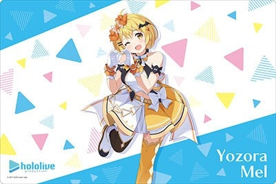 Image for Bushiroad Rubber Mat Collection V2 Vol.58: Hololive Productions - Yozora Mel hololive 1st fes. "Nonstop Story" - Playmats
