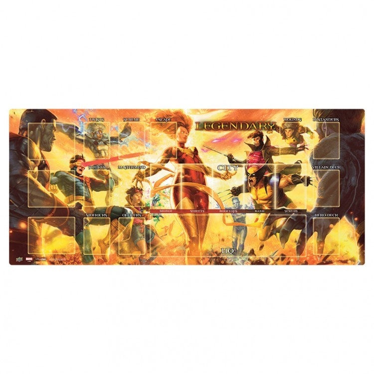 Image for Upper Deck Marvel Dark Phoenix vs X-Men Playmat - Playmats