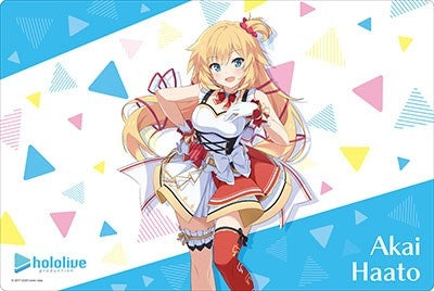 Image for Bushiroad Rubber Mat Collection V2 Vol.60: Hololive Productions - Akai Haatol hololive 1st fes. "Nonstop Story" - Playmats