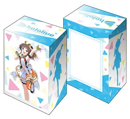 Image for Bushiroad Deck Holder Collection V3 Vol.48: Hololive Production - Natsuiro Matsuri - Hololive 1st fes. "Nonstop Story" - Deck Boxes
