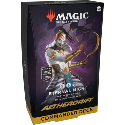 Magic The Gathering | Aetherdrift Commander Deck (x2 Full Set) - PokeBox USA