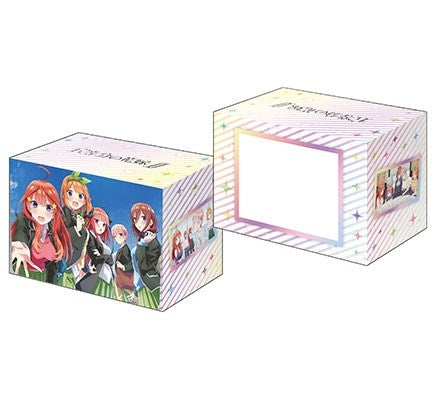 Image for Bushiroad Deck Holder Collection V3 Vol.108: The Quintessential Quintuplets - Deck Boxes