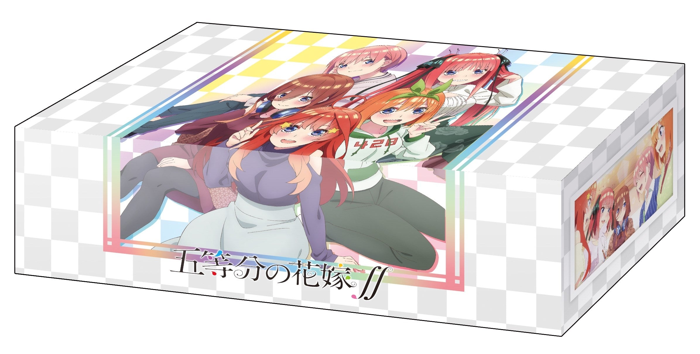Image for Bushiroad Storage Box Collection V2 Vol.30: The Quintessential Quintuplets - Deck Boxes