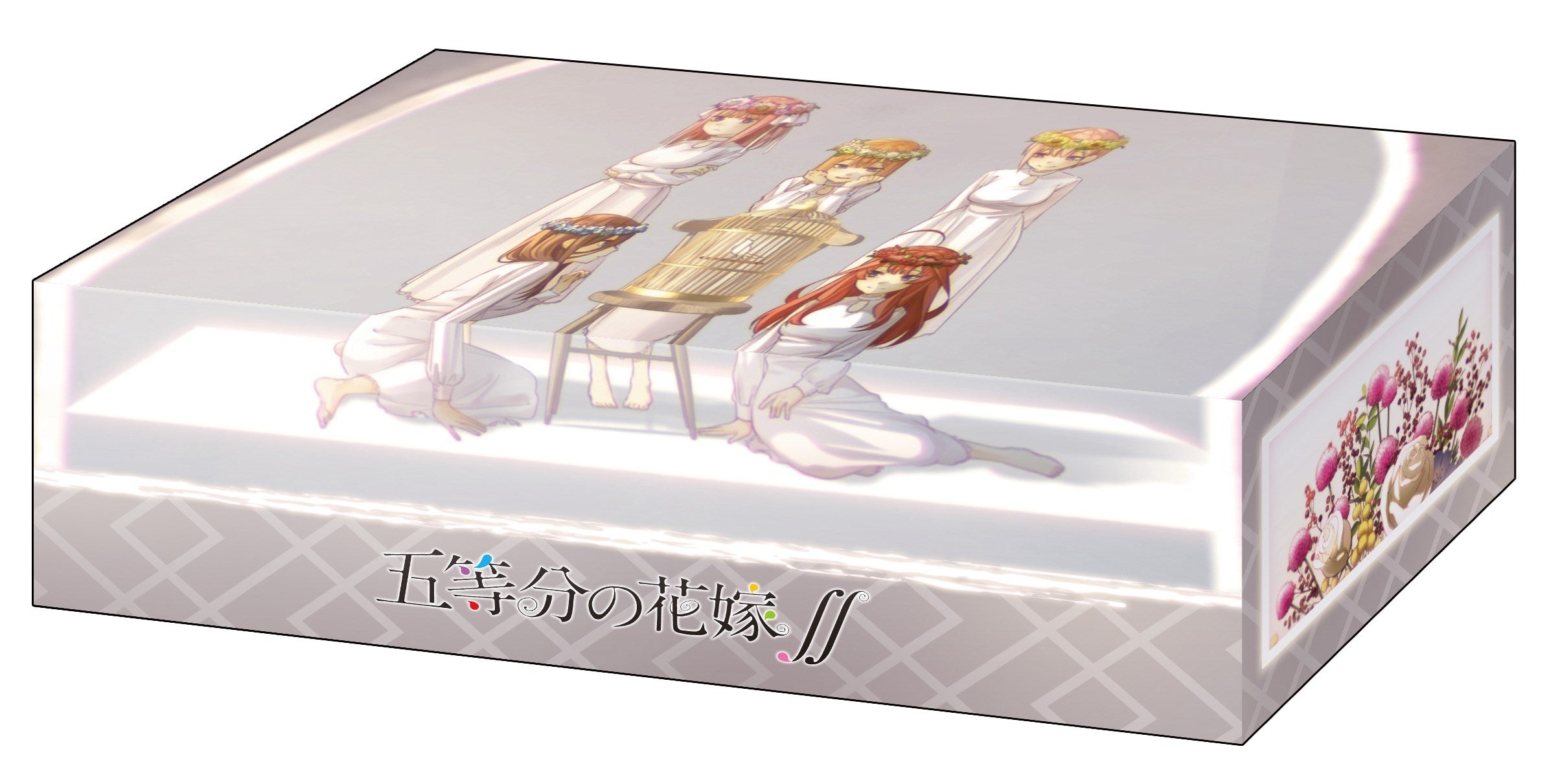 Image for Bushiroad Storage Box Collection V2 Vol.31: The Quintessential Quintuplets - Deck Boxes