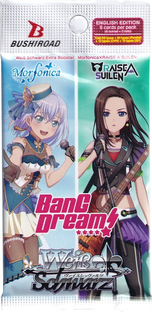 Image for Morfonica x RAISE A SUILEN Extra Booster Pack - Weiss Schwarz