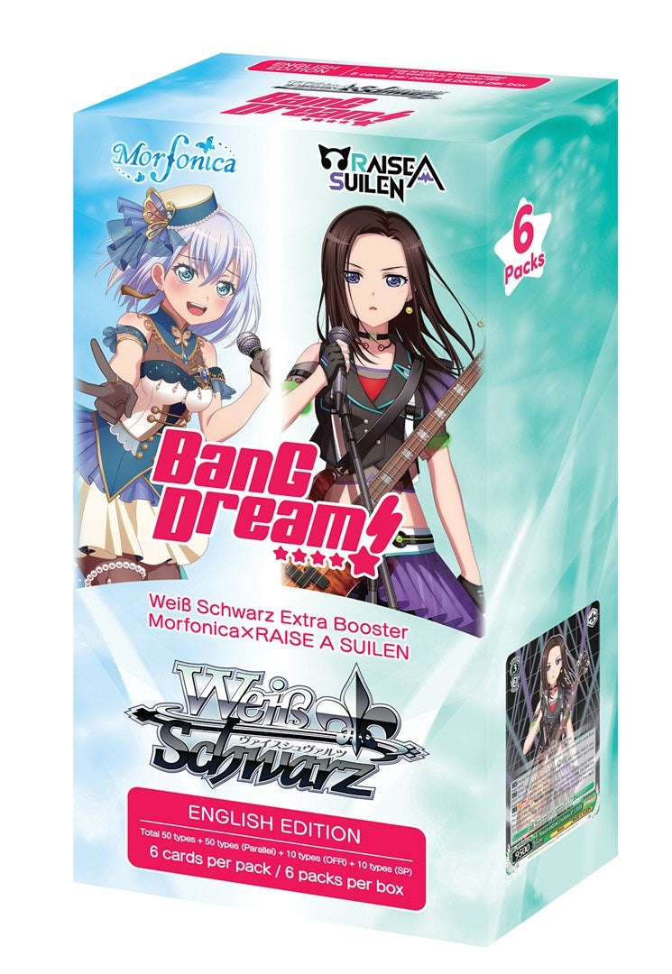 Image for Morfonica x RAISE A SUILEN Extra Booster Box - Weiss Schwarz