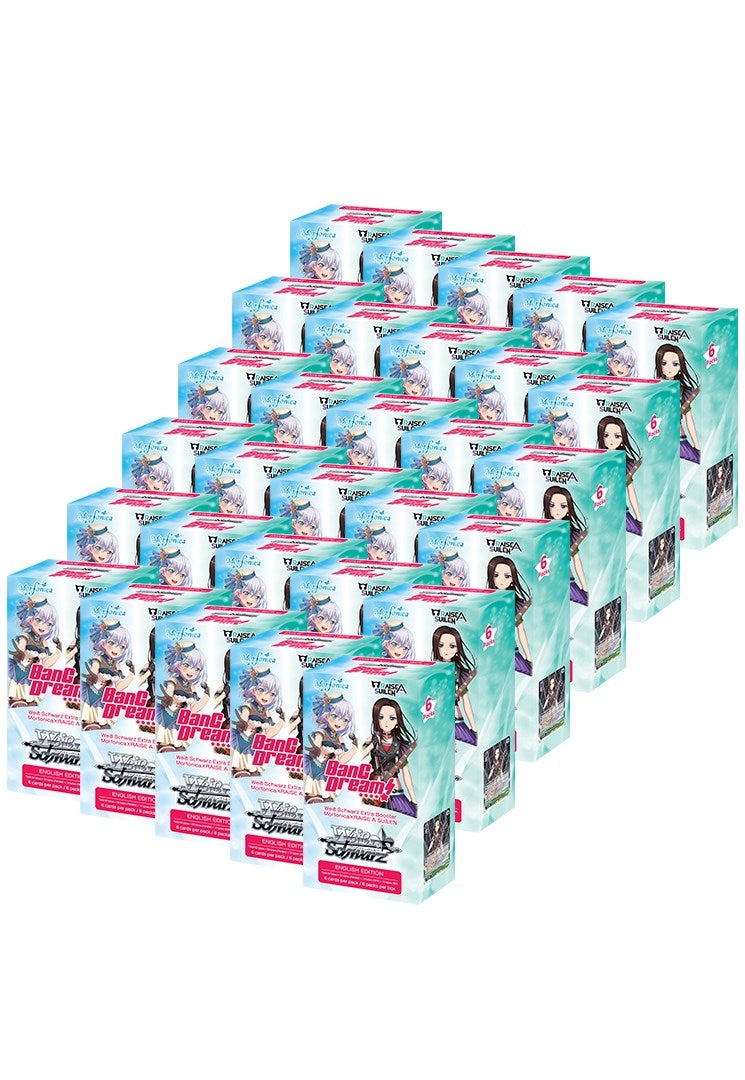 Image for Morfonica x RAISE A SUILEN Extra Booster Box Case - Weiss Schwarz