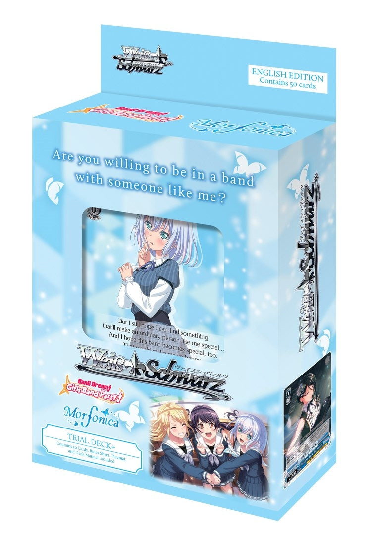 Image for BanG Dream! Girls Band Party! [Morfonica] Trial Deck+ - Weiss Schwarz