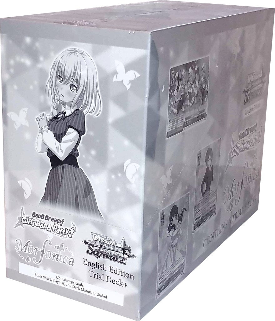 Image for BanG Dream! Girls Band Party! [Morfonica] Trial Deck+ Display - Weiss Schwarz