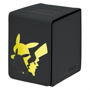 Image for Elite Pikachu Premium Alcove Flip Box - Deck Boxes