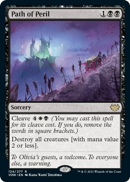Path of Peril (124) (Innistrad: Crimson Vow)