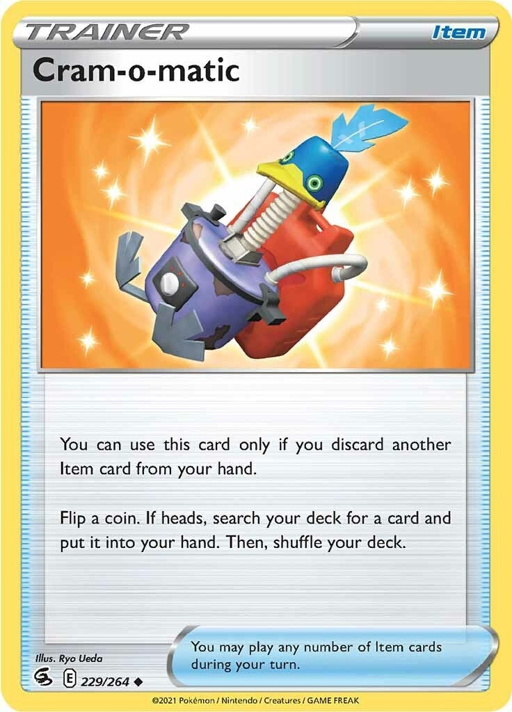 Image for Cram-o-matic (229/264) (SWSH08: Fusion Strike) (SWSH08) - Pokemon
