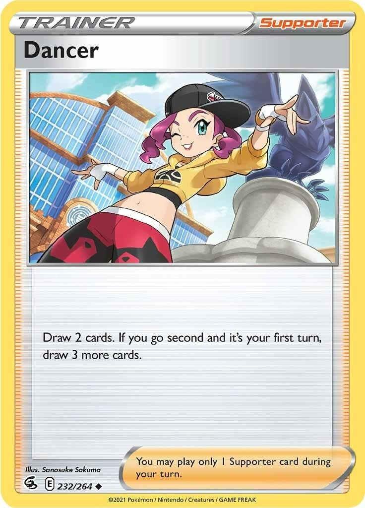 Image for Dancer (232/264) (SWSH08: Fusion Strike) (SWSH08) - Pokemon