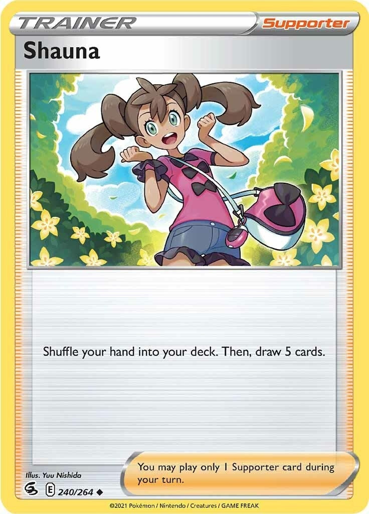 Image for Shauna (240/264) (SWSH08: Fusion Strike) (SWSH08) - Pokemon