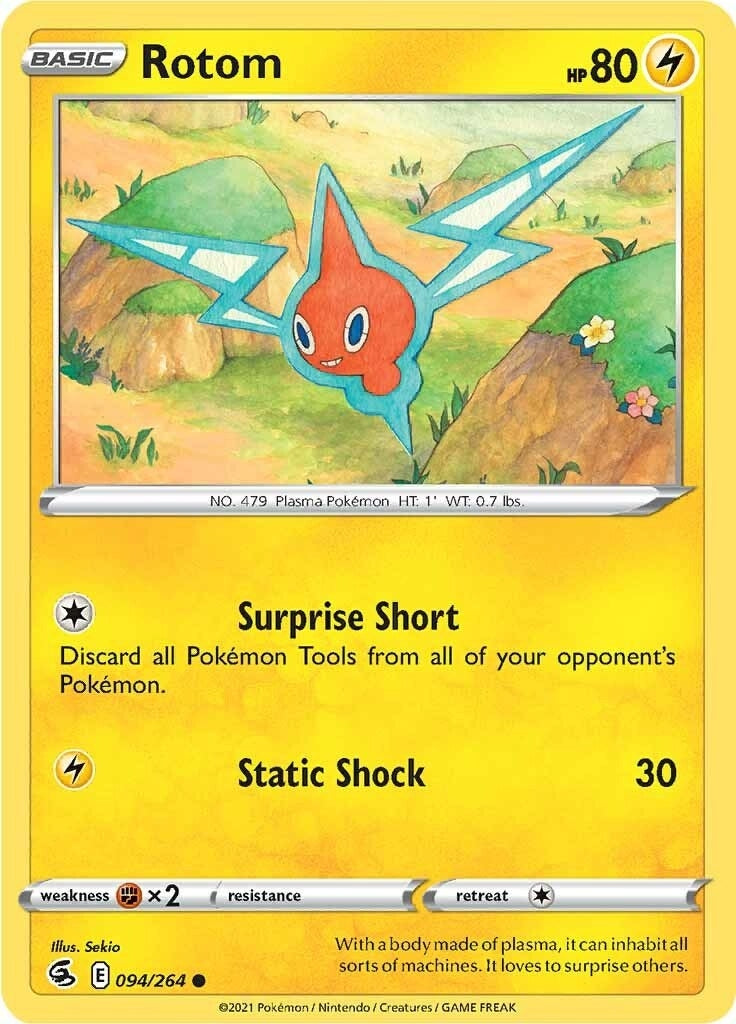 Image for Rotom (094/264) (SWSH08: Fusion Strike) (SWSH08) - Pokemon