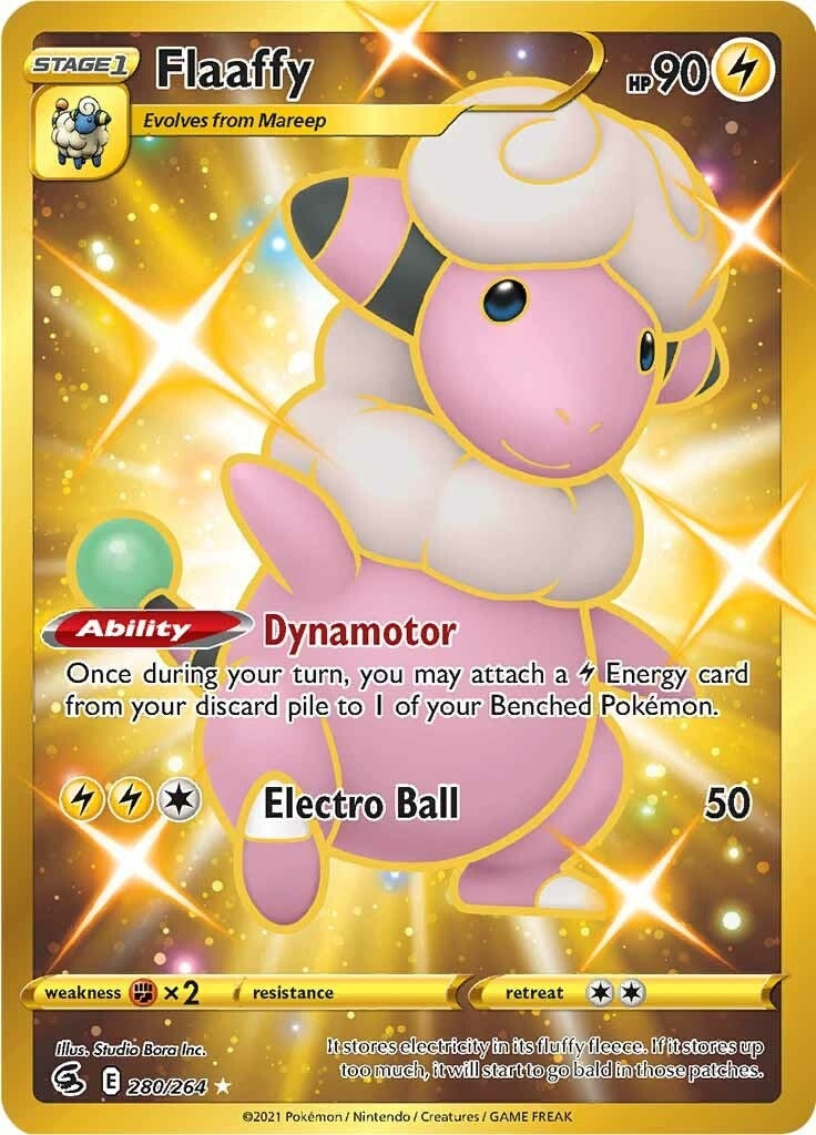 Image for Flaaffy (Secret) (280/264) (SWSH08: Fusion Strike) (SWSH08) - Pokemon