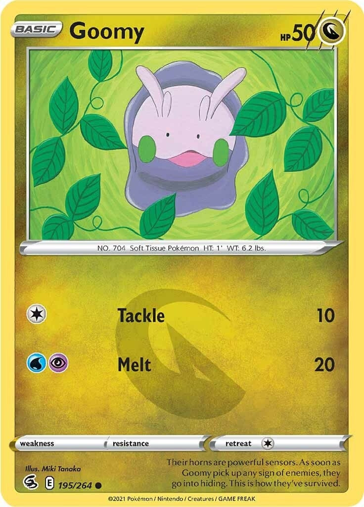 Image for Goomy (195/264) (SWSH08: Fusion Strike) (SWSH08) - Pokemon