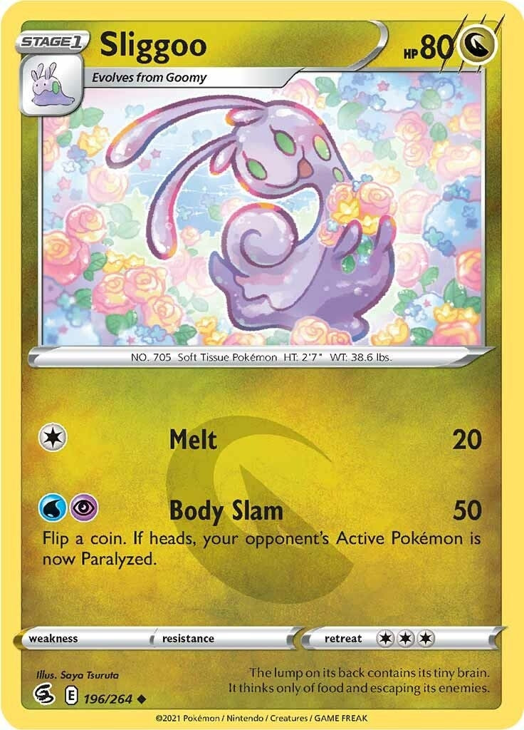 Image for Sliggoo (196/264) (SWSH08: Fusion Strike) (SWSH08) - Pokemon
