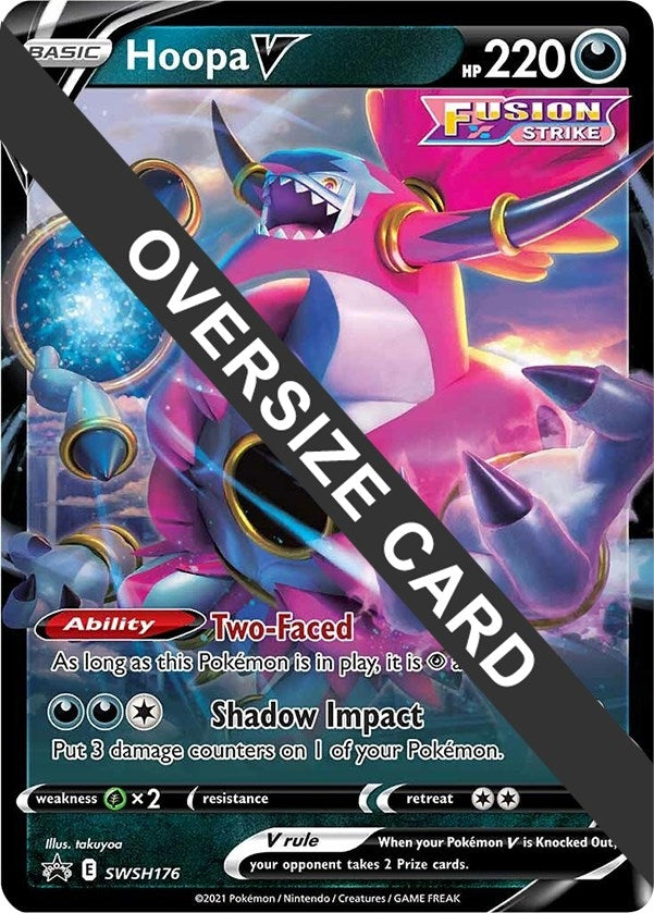 Image for Hoopa V - SWSH176 (SWSH176) (Jumbo Cards) (PR) - Pokemon