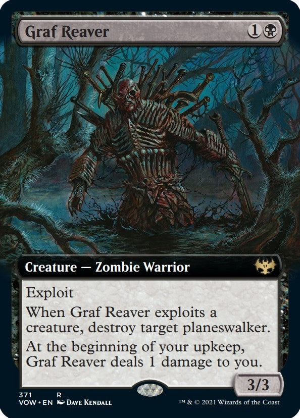 Graf Reaver (Extended Art) (371) (Innistrad: Crimson Vow)