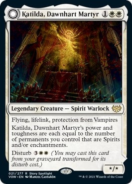 Katilda, Dawnhart Martyr (21) (Innistrad: Crimson Vow)